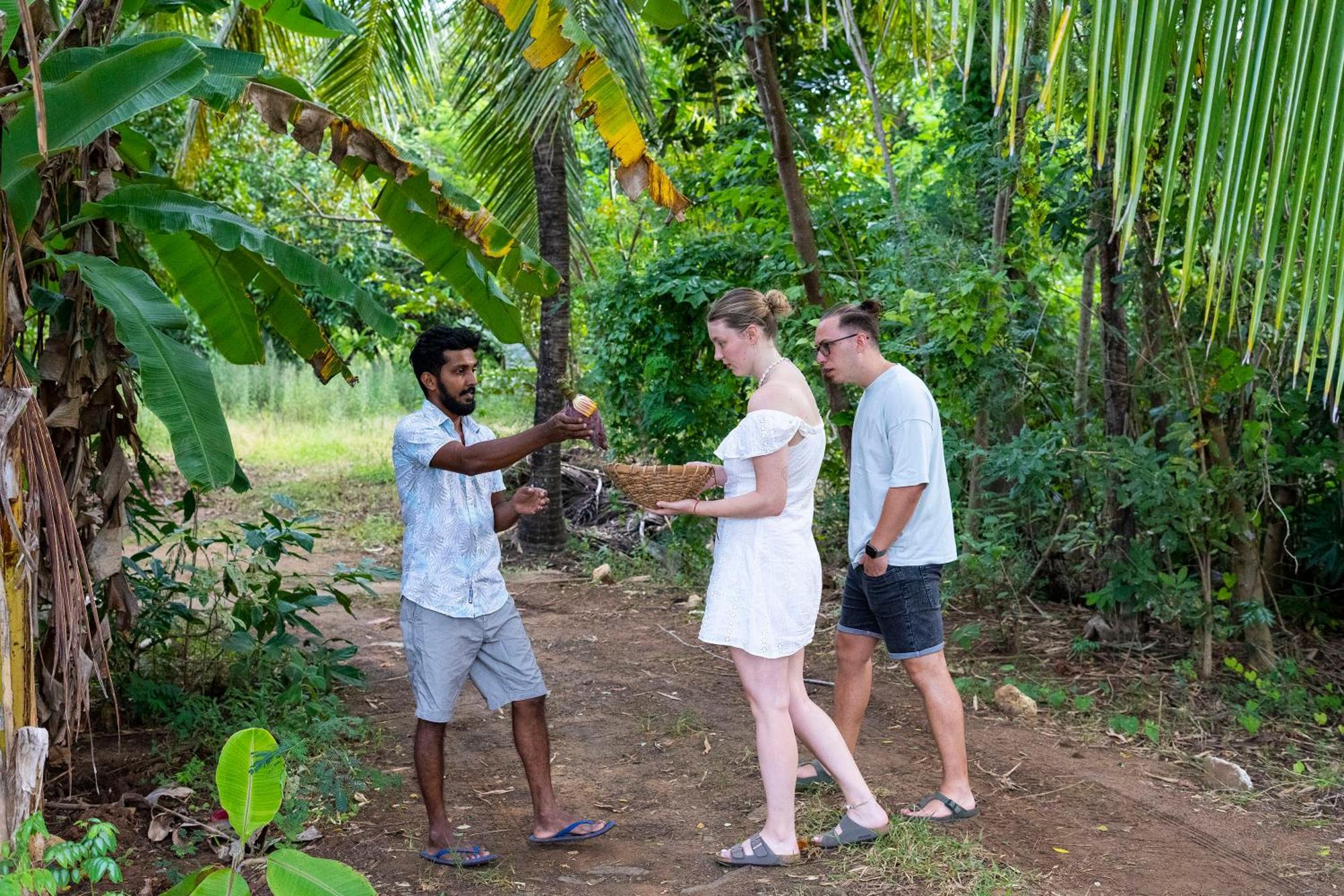 River Paradise Safari House With Cooking Class Udawalawe Exterior photo