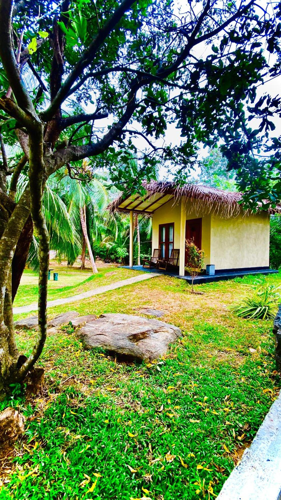 River Paradise Safari House With Cooking Class Udawalawe Exterior photo